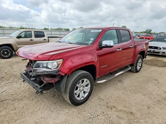 2018 Chevrolet Colorado 1GCGTCEN3J1310411 Lot 50102596