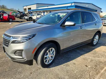 2023 Chevrolet Equinox 3GNAXUEG6PL132908 Lot 50768186