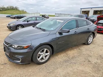 2017 Chevrolet Malibu 1G1ZB5ST6HF224526 Lot 51033336