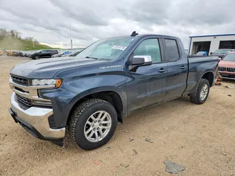 2019 Chevrolet Silverado 1500 1GCRYDED3KZ407800 Lot 51613776