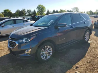 2019 Chevrolet Equinox 3GNAXKEVXKL256708 Lot 53060486