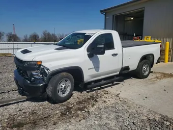 2022 Chevrolet Silverado 2500 1GC0WLE78NF301996 Lot 47884876