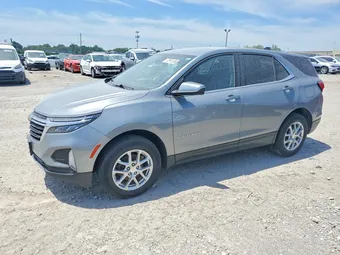 2023 Chevrolet Equinox 3GNAXTEG6PL260821 Lot 54283076
