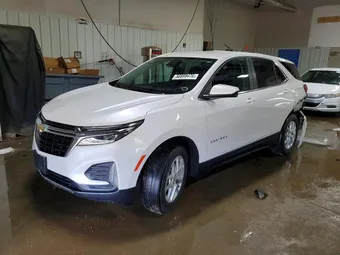 2024 Chevrolet Equinox 3GNAXUEG3RL243855 Lot 50899476
