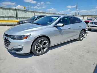 2020 Chevrolet Malibu 1G1ZD5ST4LF104307 Lot 51337246