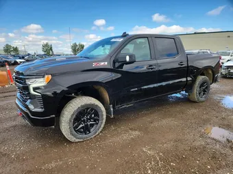 2024 Chevrolet Silverado 1500 3GCUDFE89RG453372 Lot 55943266