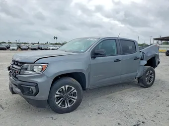 2022 Chevrolet Colorado 1GCGSDEN7N1303055 Lot 50511796