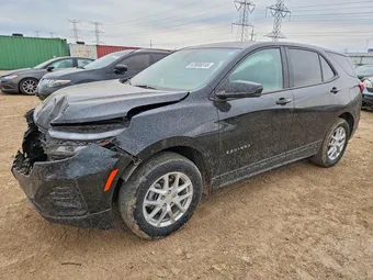 2022 Chevrolet Equinox 2GNAXSEVXN6152874 Lot 47606516