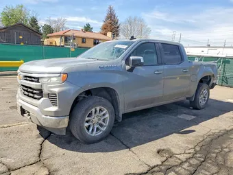 2025 Chevrolet Silverado 1GCPKKEK7SZ332188 Lot 50123536