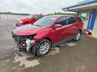 2021 Chevrolet Equinox 2GNAXKEV0M6121308 Lot 55235586