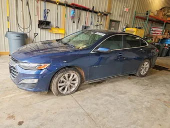 2020 Chevrolet Malibu 1G1ZD5ST0LF011154 Lot 51078646