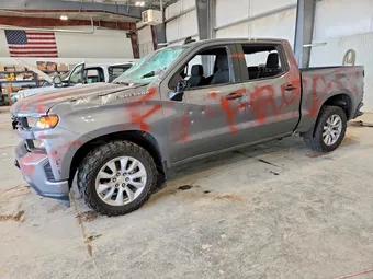 2022 Chevrolet Silverado 1500 LTD 3GCPWBEK1NG144226 Lot 50686406