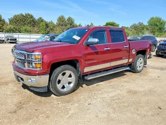2015 Chevrolet Silverado 1500 3GCUKSEC5FG181028 Lot 52781536