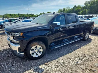 2021 Chevrolet Silverado 1500 3GCPWCED8MG182588 Lot 50704426