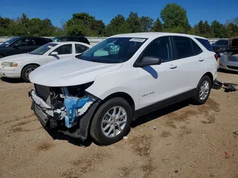 2023 Chevrolet Equinox 3GNAXHEG0PL202488 Lot 52869406
