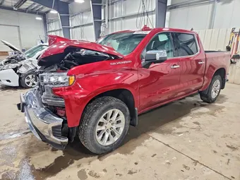 2019 Chevrolet Silverado 1500 3GCUYGED5KG300159 Lot 48519246