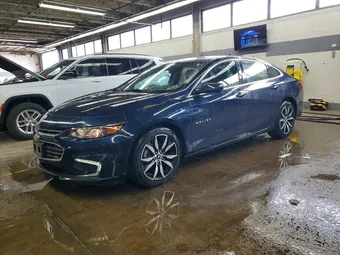 2017 Chevrolet Malibu 1G1ZE5ST5HF287320 Lot 51653316