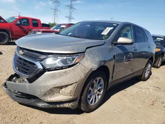 2020 Chevrolet Equinox 3GNAXJEV4JS587489 Lot 61205954