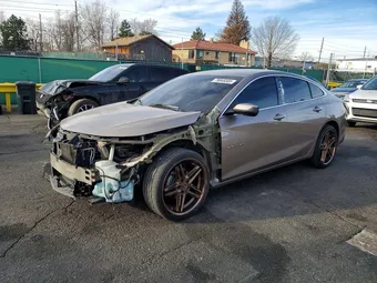 2019 Chevrolet Malibu 1G1ZD5ST2KF150216 Lot 79049385