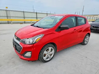 2019 Chevrolet Spark KL8CB6SAXKC729052