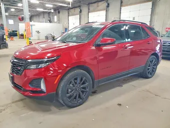 2024 Chevrolet Equinox 3GNAXWEG4RS119093 Lot 52581616