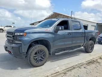 2021 Chevrolet Silverado 1500 1GCPYFED0MZ294197 Lot 46052766