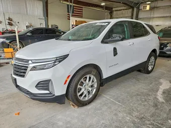 2022 Chevrolet Equinox 3GNAXUEVXNL218752 Lot 52680676