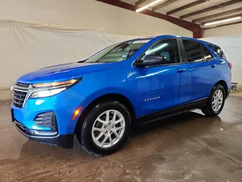 2024 Chevrolet Equinox 3GNAXHEG8RL214763 Lot 49563056