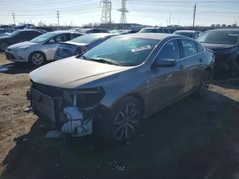 2024 Chevrolet Malibu 1G1ZG5ST1RF178641 Lot 46290106