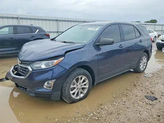 2018 Chevrolet Equinox 3GNAXHEV0JS608010 Lot 51521596