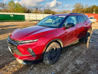 2025 Chevrolet Blazer 3GNKBCR49SS163226
