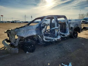2022 Chevrolet Silverado 1500 3GCUDFED6NG518413 Lot 76203375