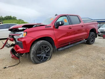 2023 Chevrolet Silverado 1500 3GCUDEE81PG321469 Lot 54162436