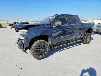 2021 Chevrolet Silverado 1500 1GCPYCEF4MZ302835 Lot 47032956