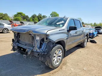 2021 Chevrolet Silverado 1500 3GCPYBEH7MG186543 Lot 51854336