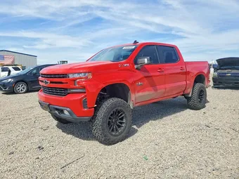 2021 Chevrolet Silverado 1500 3GCUYEED9MG313195 Lot 45948556
