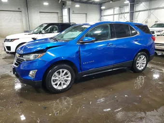 2019 Chevrolet Equinox 3GNAXUEVXKS540504 Lot 53213736