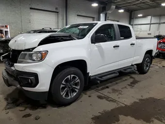 2021 Chevrolet Colorado 1GCGTDEN7M1171006 Lot 53190676