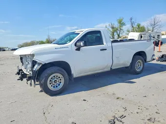 2021 Chevrolet Silverado 1500 3GCNYAEH3MG407184 Lot 47915136