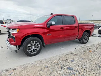 2024 Chevrolet Silverado 1GCPACED6RZ124310 Lot 49901226