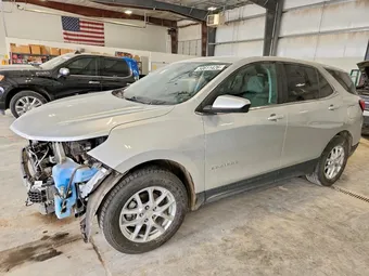 2022 Chevrolet Equinox 3GNAXUEV9NS102500 Lot 50611426