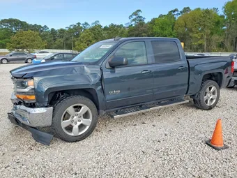 2018 Chevrolet Silverado 1500 3GCPCREC1JG571006 Lot 46839946