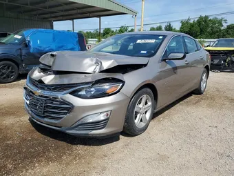 2022 Chevrolet Malibu 1G1ZB5ST4NF190792 Lot 53579986