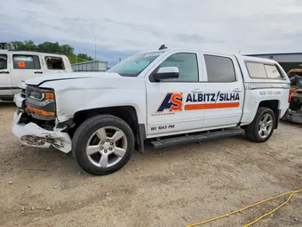 2018 Chevrolet Silverado 1500 3GCUKREC7JG357613 Lot 53882976