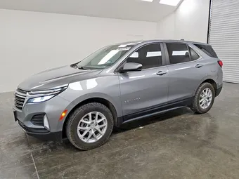 2023 Chevrolet Equinox 3GNAXUEG0PL108667 Lot 53050526