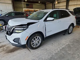 2022 Chevrolet Equinox 3GNAXKEV5NL135556 Lot 51279476