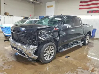 2019 Chevrolet Silverado 1500 3GCUYGEDXKG138349 Lot 51762886
