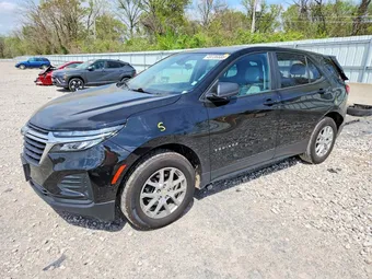 2024 Chevrolet Equinox 3GNAXHEG7RL108238 Lot 49736686