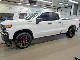 2020 Chevrolet Silverado 1500 1GCRWAEF6LZ327284 Lot 49261186