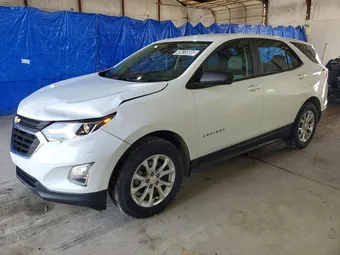 2020 Chevrolet Equinox 2GNAXSEV9L6253241 Lot 48415886
